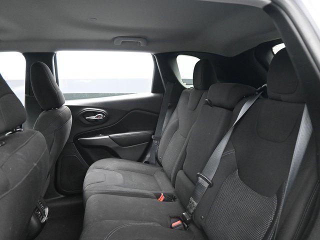 used 2019 Jeep Cherokee car, priced at $14,794