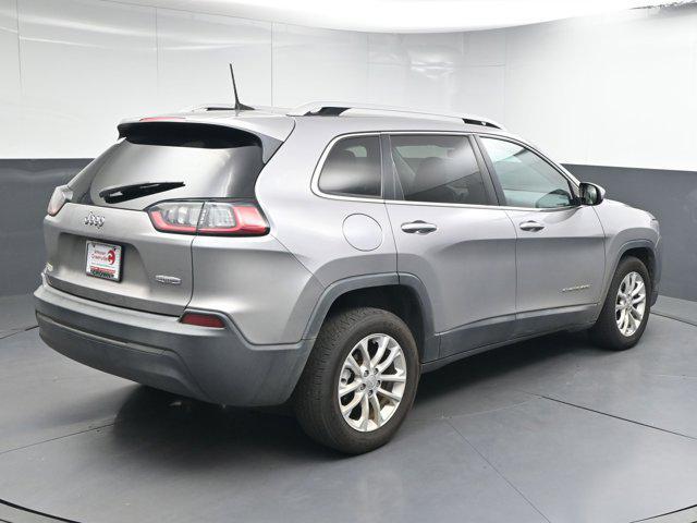 used 2019 Jeep Cherokee car, priced at $14,794