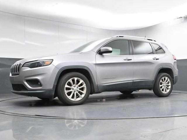 used 2019 Jeep Cherokee car, priced at $14,794