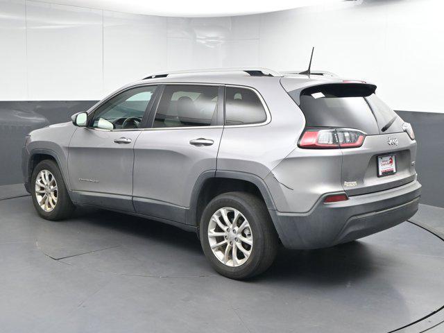 used 2019 Jeep Cherokee car, priced at $14,794