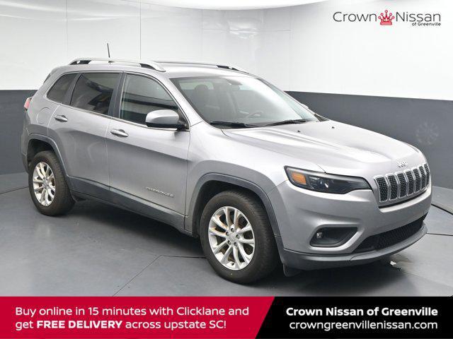 used 2019 Jeep Cherokee car, priced at $15,379