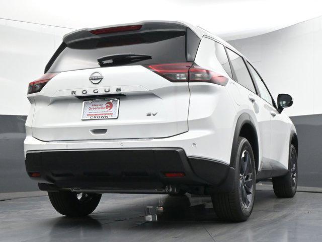 new 2024 Nissan Rogue car, priced at $32,879