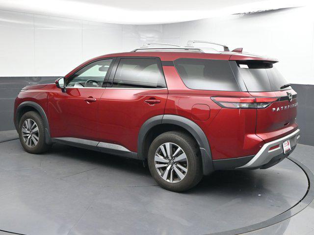 used 2022 Nissan Pathfinder car, priced at $31,475