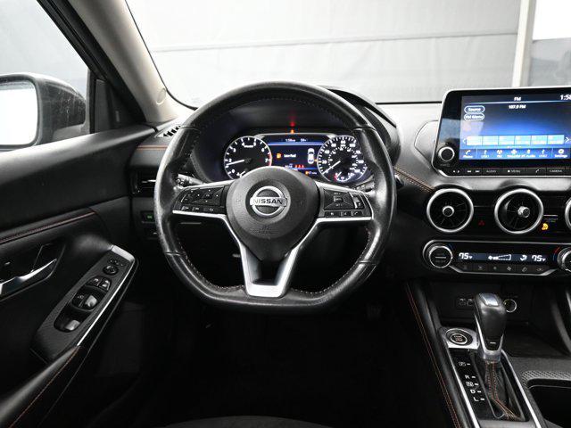 used 2021 Nissan Sentra car, priced at $16,462