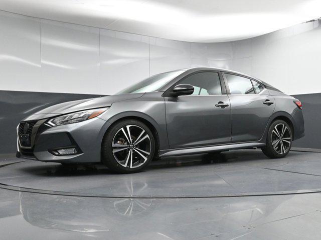 used 2021 Nissan Sentra car, priced at $16,462