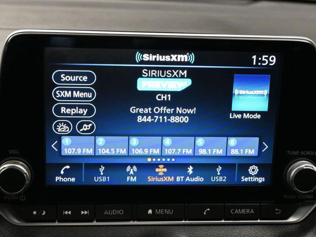 used 2021 Nissan Sentra car, priced at $16,462