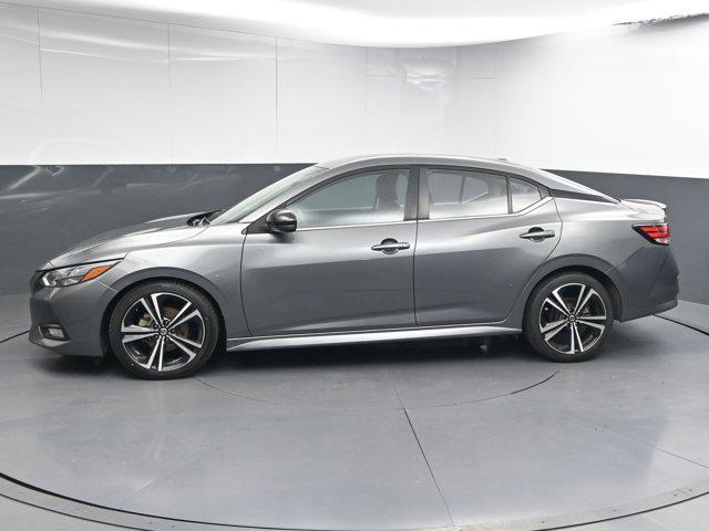 used 2021 Nissan Sentra car, priced at $16,462