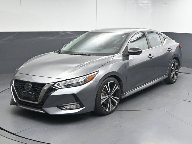 used 2021 Nissan Sentra car, priced at $16,462