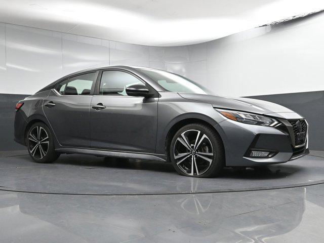 used 2021 Nissan Sentra car, priced at $16,462