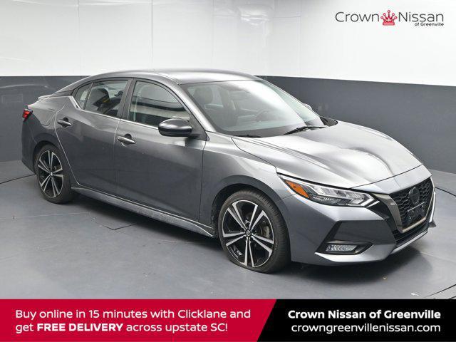 used 2021 Nissan Sentra car, priced at $16,462