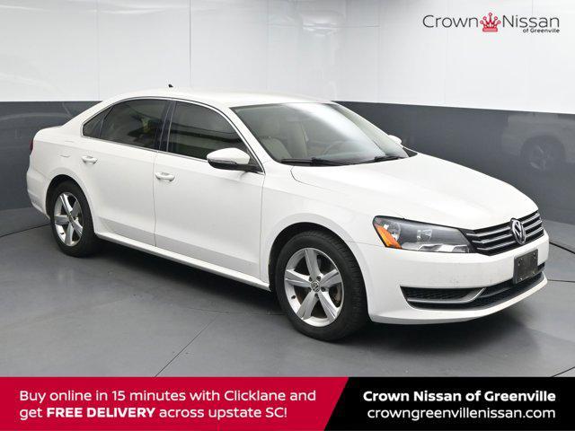 used 2012 Volkswagen Passat car, priced at $7,645