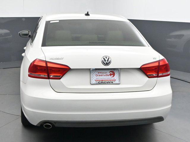 used 2012 Volkswagen Passat car, priced at $7,645