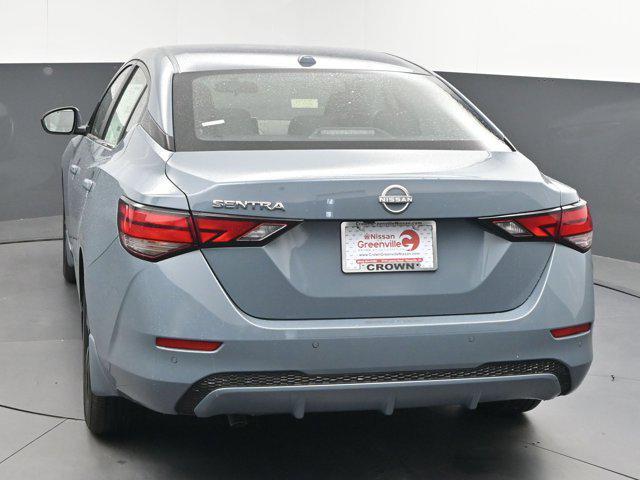 new 2025 Nissan Sentra car, priced at $24,319