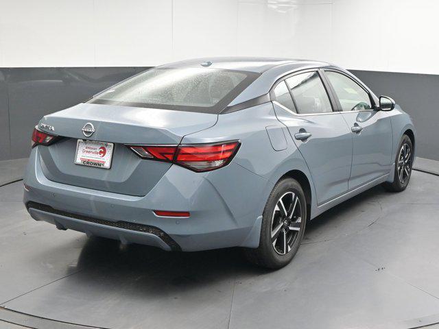new 2025 Nissan Sentra car, priced at $24,319