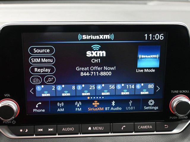 new 2025 Nissan Sentra car, priced at $24,319