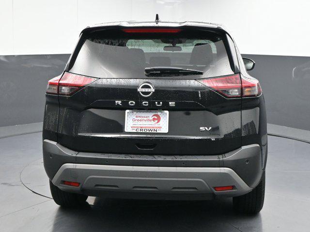 used 2023 Nissan Rogue car, priced at $25,691