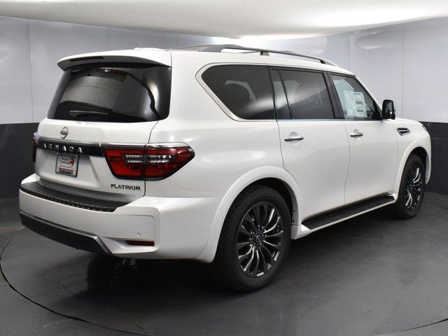 new 2024 Nissan Armada car, priced at $64,780