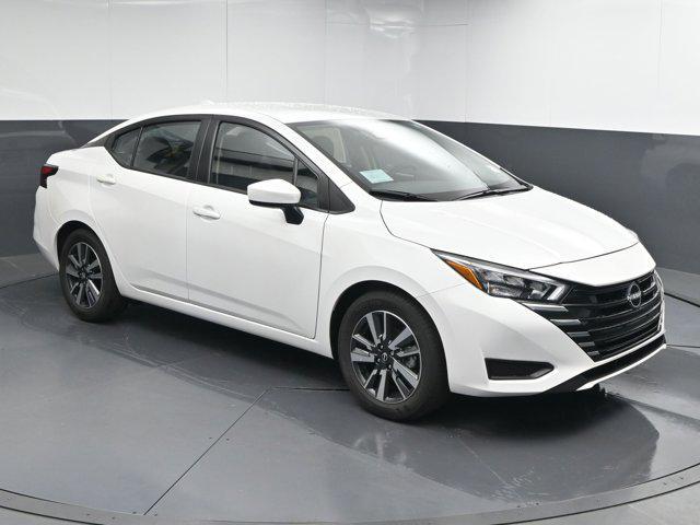new 2025 Nissan Versa car, priced at $22,445