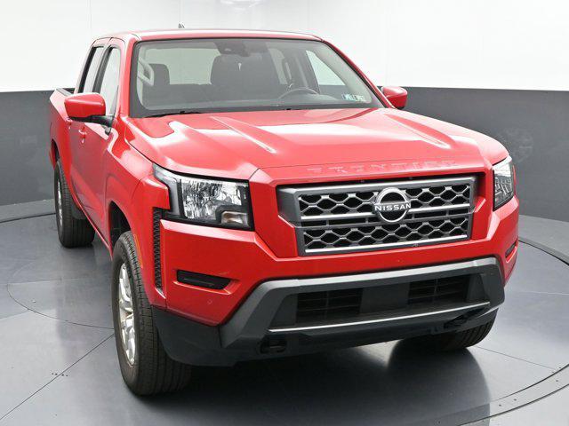 used 2023 Nissan Frontier car, priced at $32,492