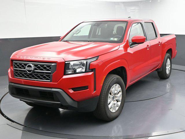 used 2023 Nissan Frontier car, priced at $32,492