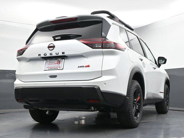 new 2025 Nissan Rogue car, priced at $34,891