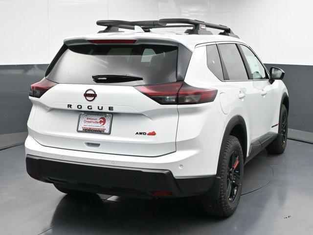 new 2025 Nissan Rogue car, priced at $34,891