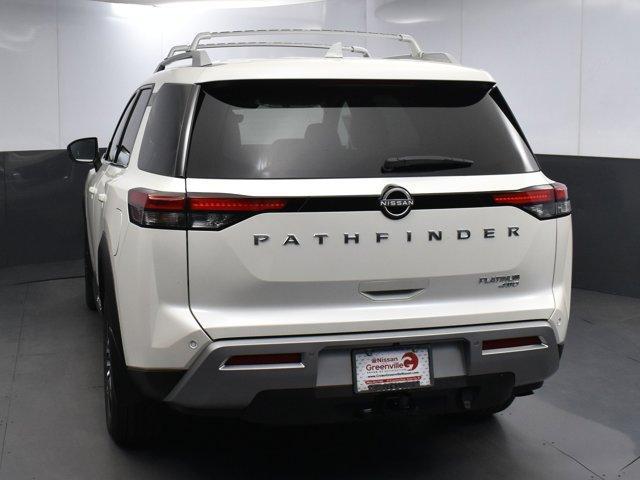 new 2024 Nissan Pathfinder car, priced at $50,289