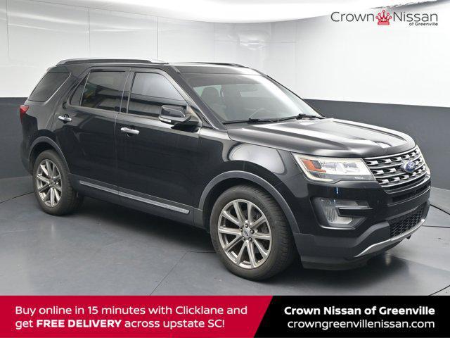 used 2017 Ford Explorer car, priced at $16,659
