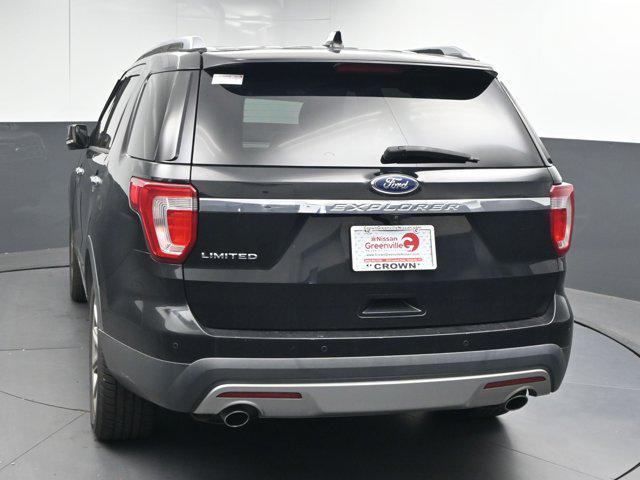 used 2017 Ford Explorer car, priced at $16,659