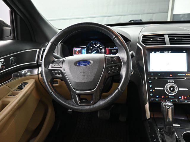 used 2017 Ford Explorer car, priced at $16,659