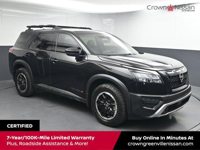 used 2023 Nissan Pathfinder car, priced at $32,960