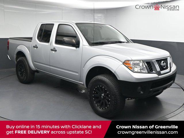 used 2018 Nissan Frontier car, priced at $16,805