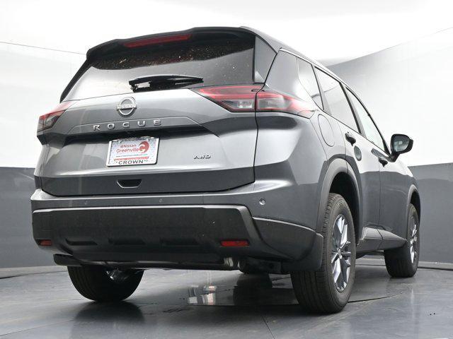 new 2025 Nissan Rogue car, priced at $30,103