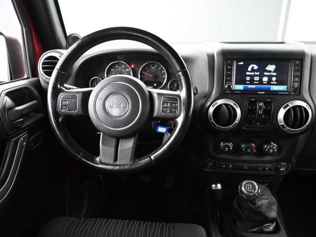 used 2012 Jeep Wrangler Unlimited car, priced at $13,991