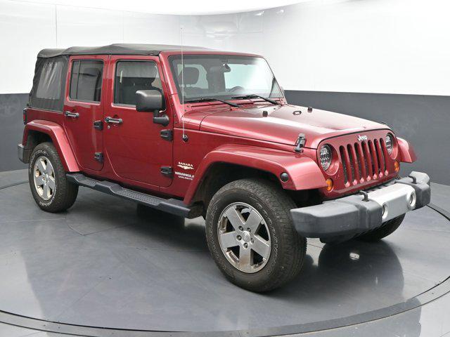 used 2012 Jeep Wrangler Unlimited car, priced at $14,691