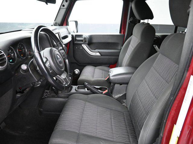 used 2012 Jeep Wrangler Unlimited car, priced at $13,991