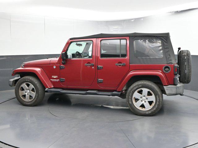 used 2012 Jeep Wrangler Unlimited car, priced at $13,991