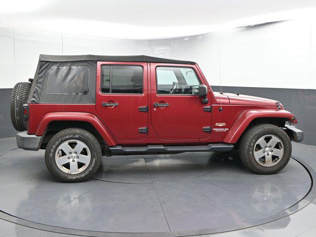 used 2012 Jeep Wrangler Unlimited car, priced at $13,991