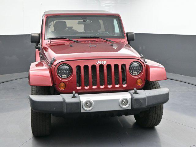 used 2012 Jeep Wrangler Unlimited car, priced at $13,991