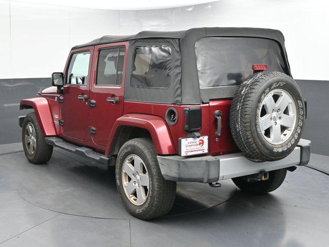 used 2012 Jeep Wrangler Unlimited car, priced at $13,991