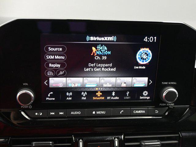 used 2024 Nissan Pathfinder car, priced at $35,918