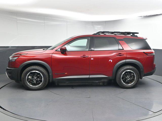 used 2024 Nissan Pathfinder car, priced at $35,918