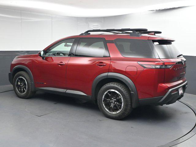 used 2024 Nissan Pathfinder car, priced at $35,918