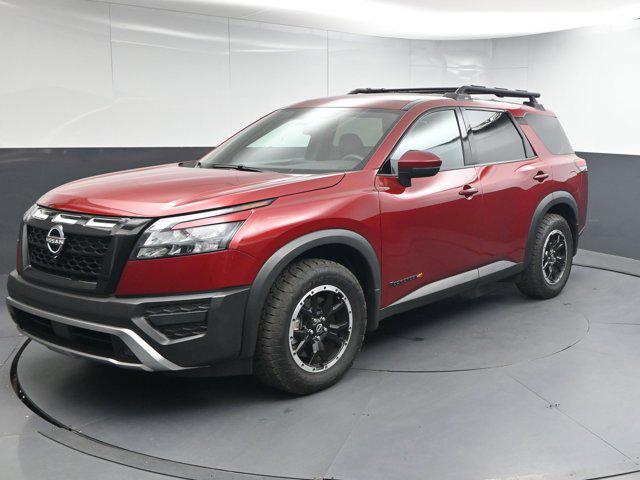 used 2024 Nissan Pathfinder car, priced at $35,918