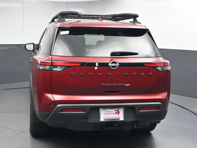 used 2024 Nissan Pathfinder car, priced at $35,918