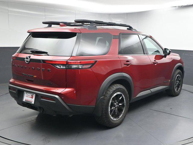 used 2024 Nissan Pathfinder car, priced at $35,918