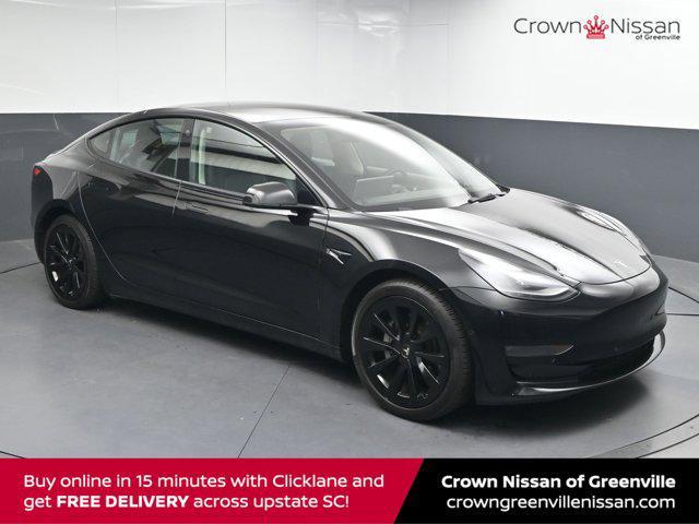 used 2022 Tesla Model 3 car, priced at $23,578