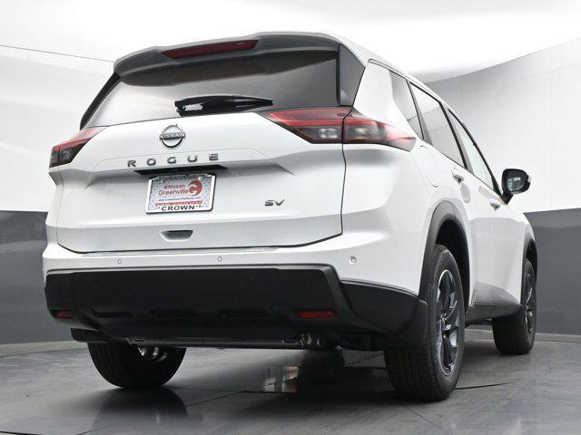 new 2024 Nissan Rogue car, priced at $30,627