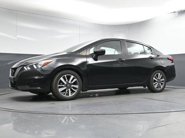 used 2021 Nissan Versa car, priced at $12,430