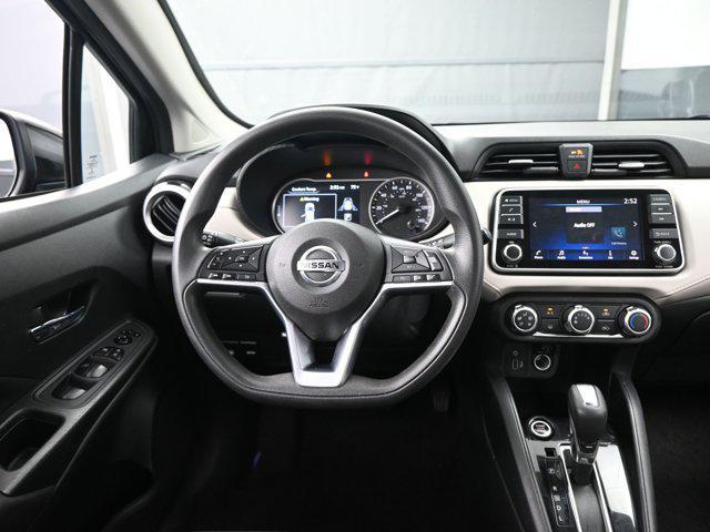 used 2021 Nissan Versa car, priced at $12,430